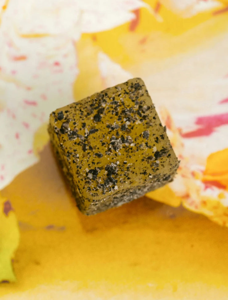 Natasha Pickowicz’s Black Sesame Pineapple CBD Rosin Gummies