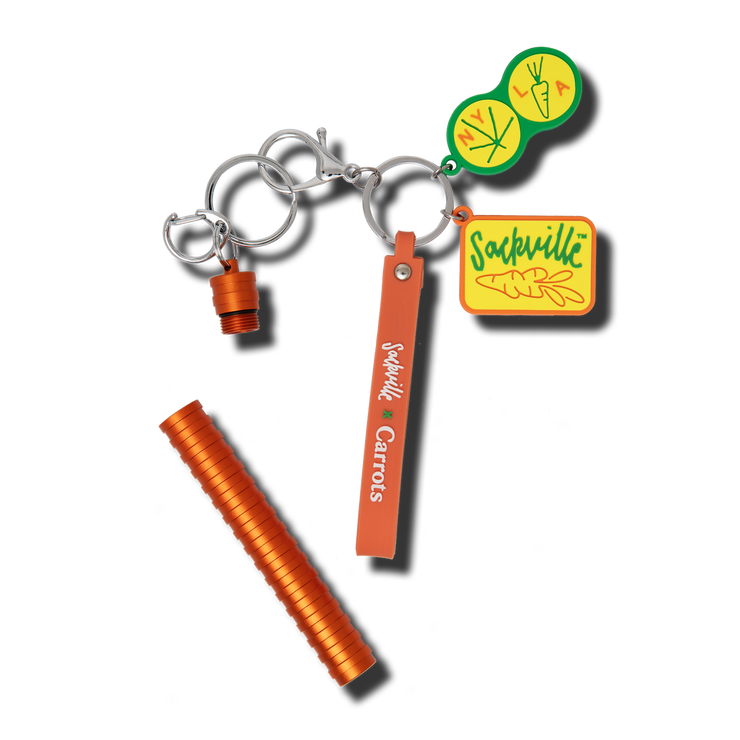 Carrots Carry Case + Charm Keychain - Sackville x Carrots by Anwar Carrots