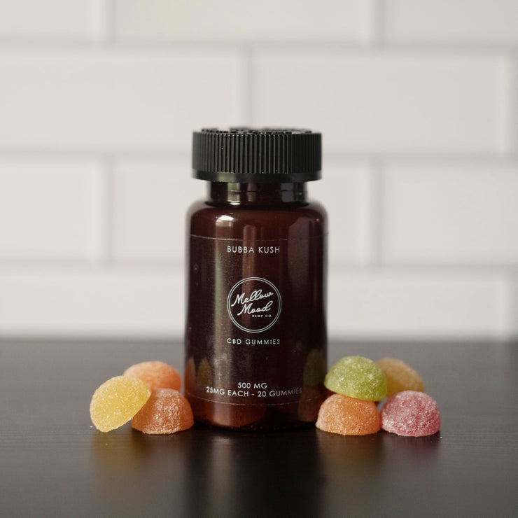 Bubba Kush CBD Gummies