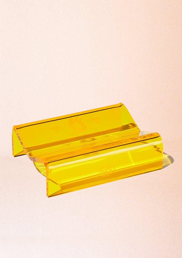 Yellow Jelly Rolling Stand