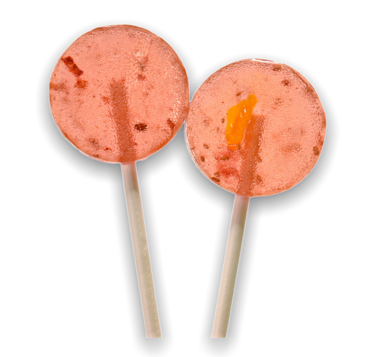 Berry Stoned 1:5 Hemp Derived Delta-9 Lollipops