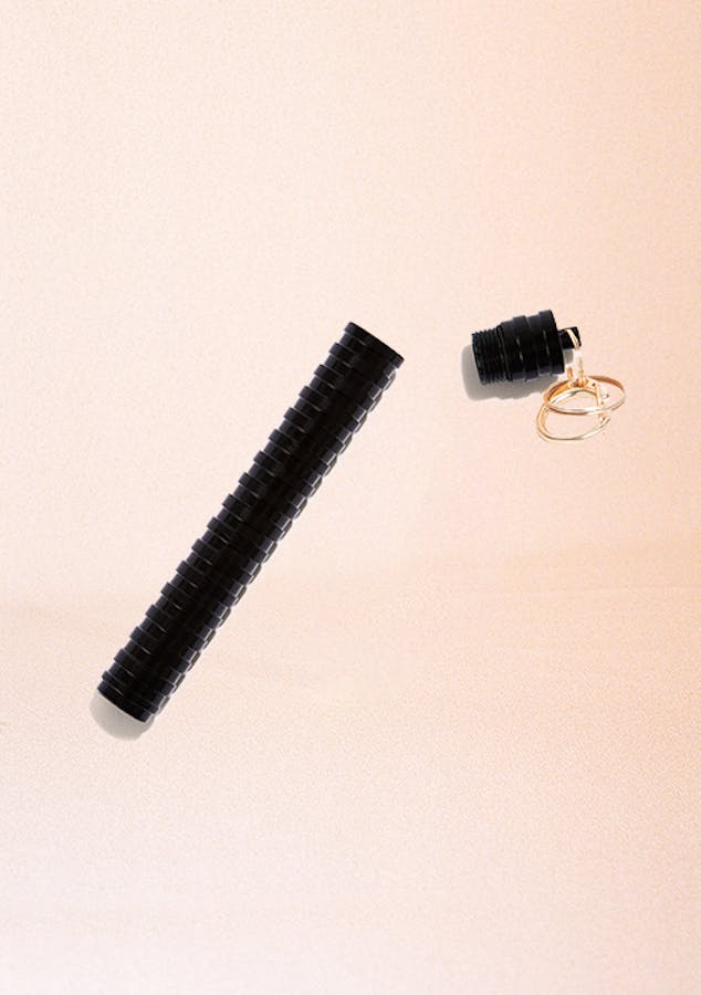 Carry Case Keychain in Black