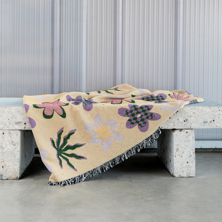 Broccoli X Katherine Plumb Weed Blanket – mona