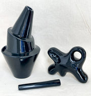 *LIMITED EDITION* Circle Sprout Pipe in Black