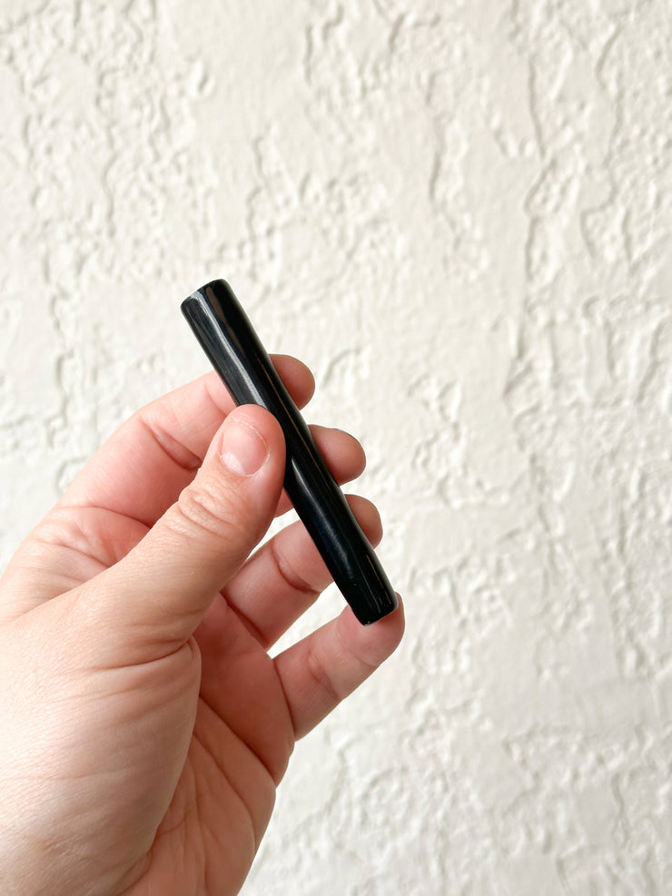 *LIMITED EDITION* Circle Sprout Pipe in Black