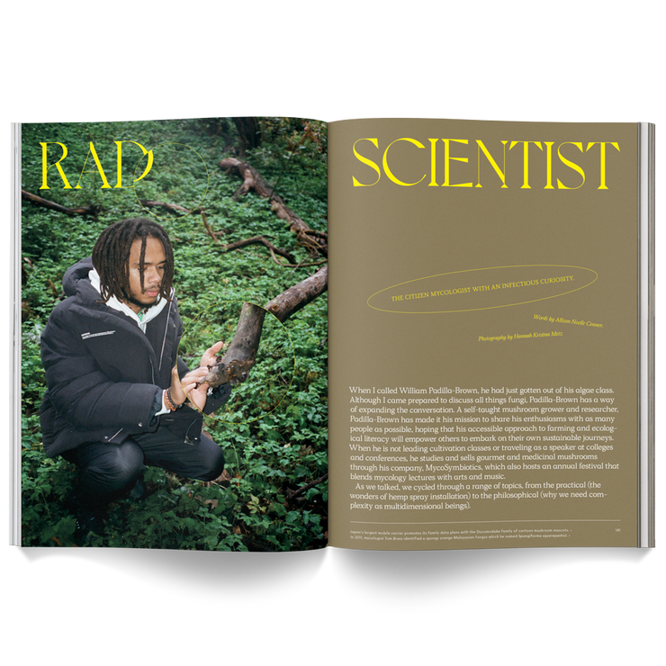 Mushroom People: A Magazine for Mycophiles
