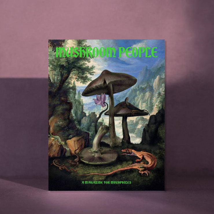 Mushroom People: A Magazine for Mycophiles