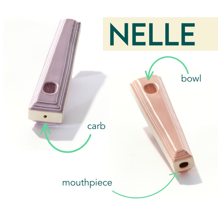 Nelle Steamroller in Lilac
