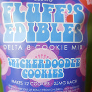 Delta 8 Snickerdoodle Cookie Mix