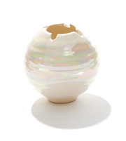 Orb Ashtray in Pearl