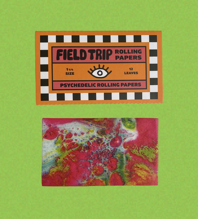 Psychedelic Printed Rolling Papers
