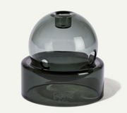 Black Crystal Ball Pipe