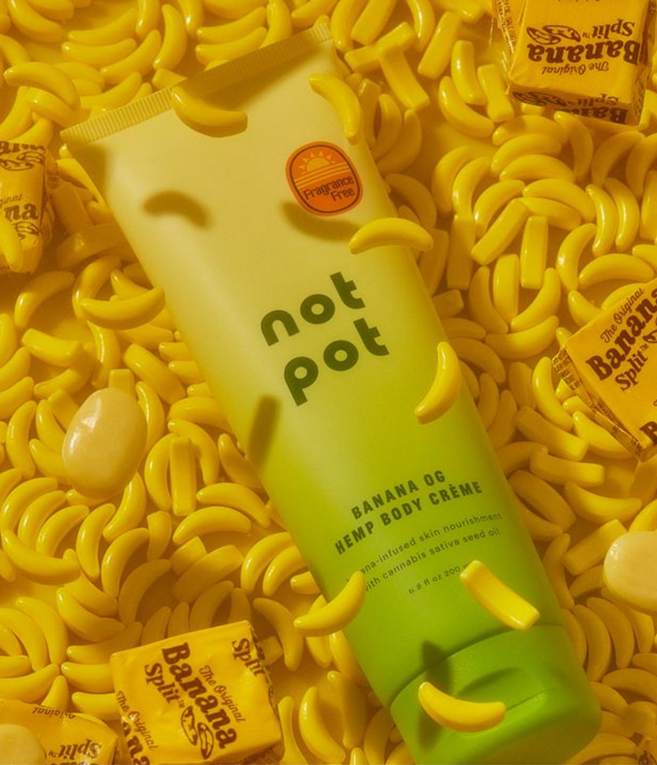 Banana OG Hemp Body Crème (unscented)