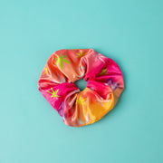 Silk Weed Scrunchie