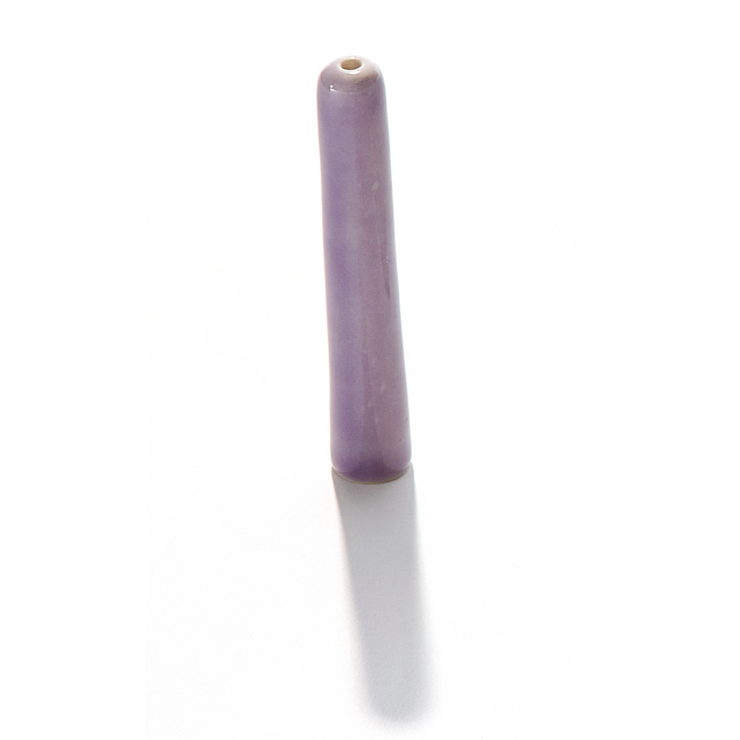 Circle Sprout Pipe in Lilac