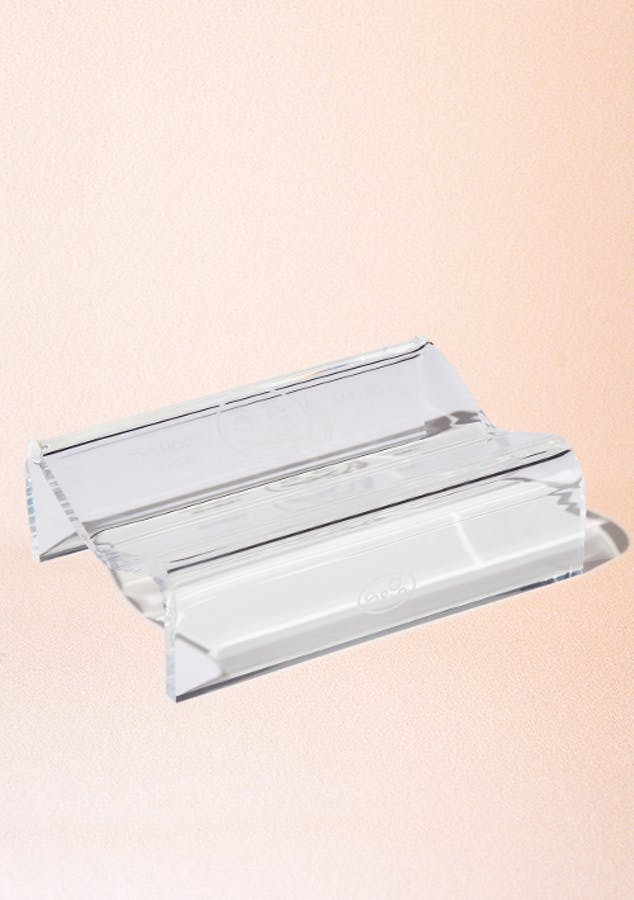 Clear Jelly Rolling Stand