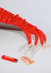 Clear Jelly Rolling Stand