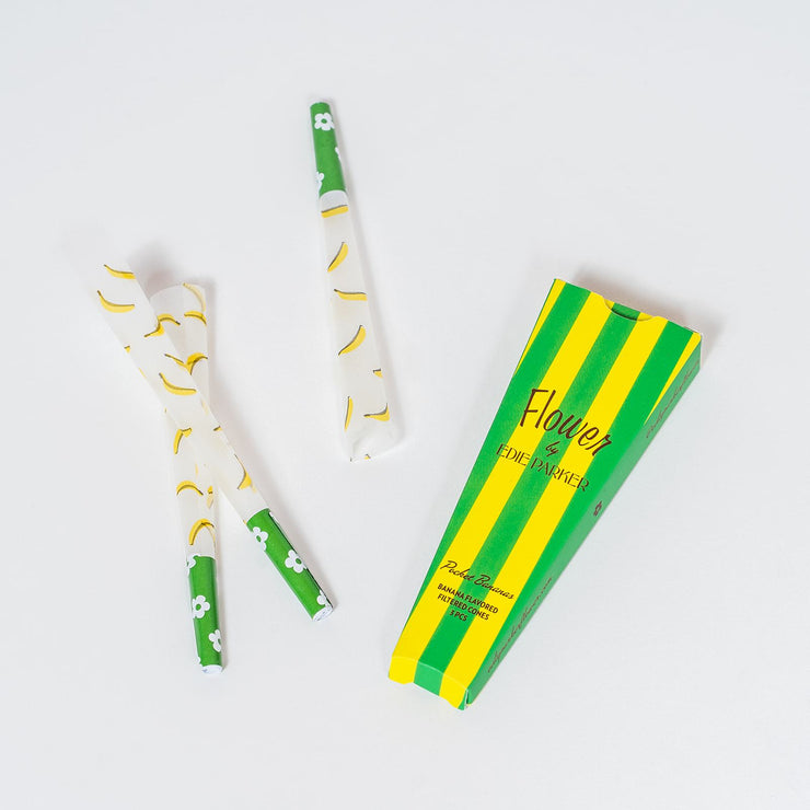 Pocket Bananas Printed/Flavored Cones