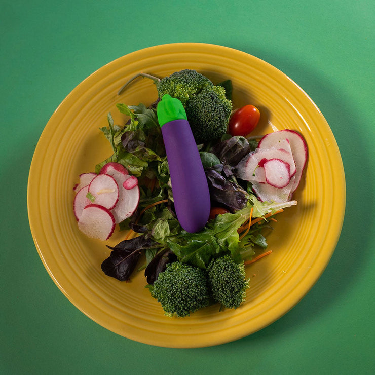Eggplant Vibrator