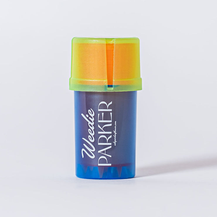 Grinder + Case in Lime Blueberry