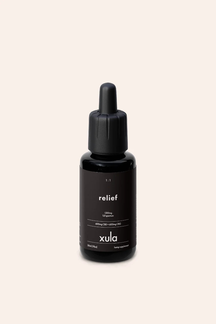 Relief Solo Hemp Tincture