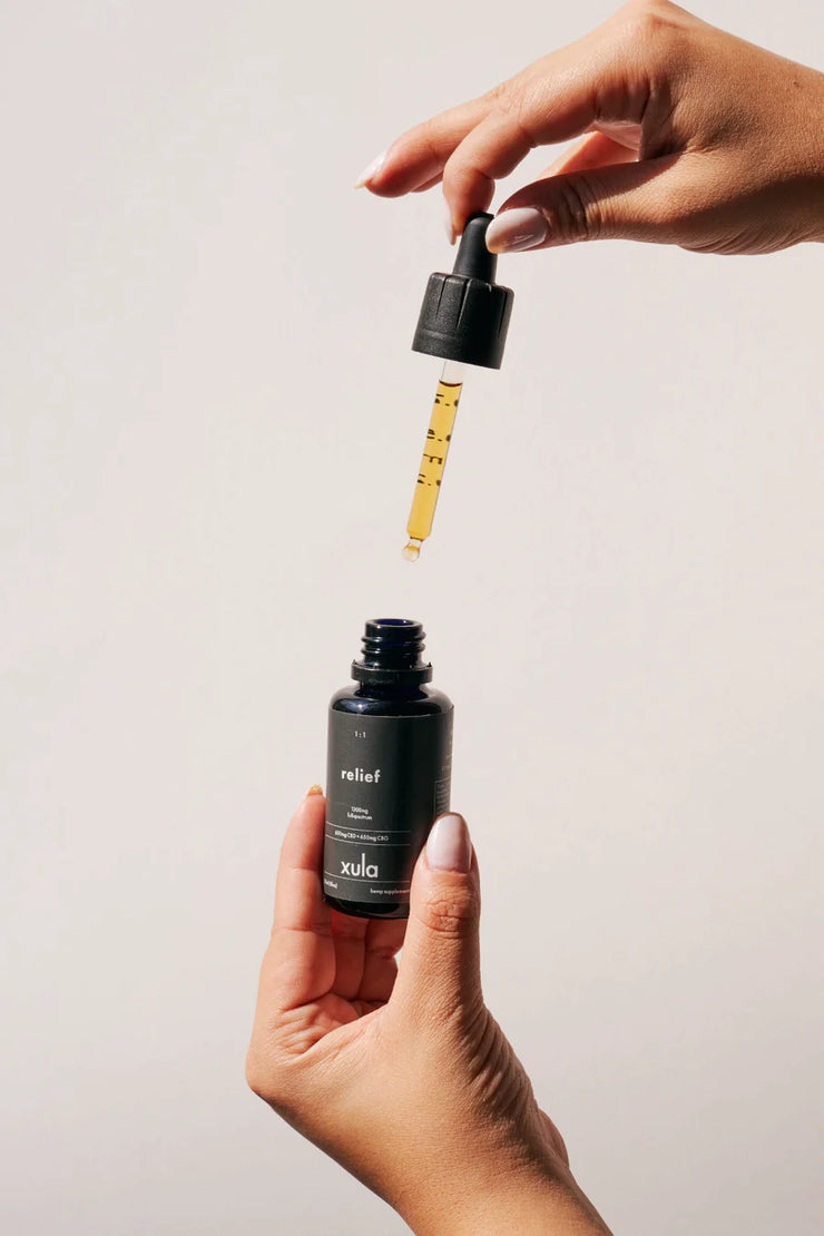 Relief Solo Hemp Tincture