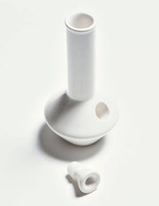 Pleasure Point in Glossy White